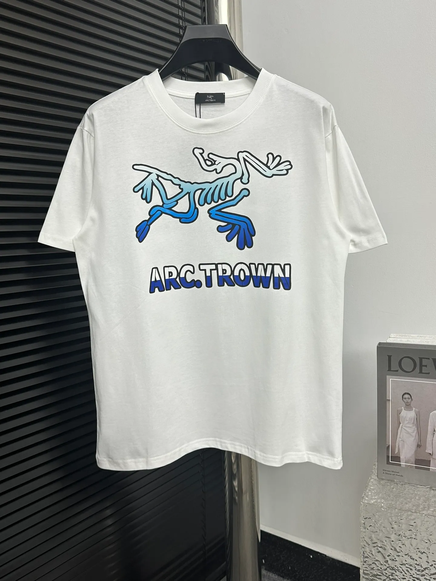 【ARC】 24ss 60 g Breathable ：Black White Size：S-XL